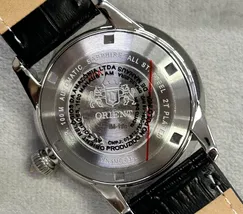 Relógio Orient Automático Special Calibers YN6MC035-S3PX Prata 38mm | Taniguchi Relógios - imagem 6