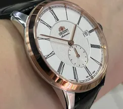 Relógio Orient Automático Special Calibers YN6MC035-S3PX Prata 38mm | Taniguchi Relógios - imagem 3