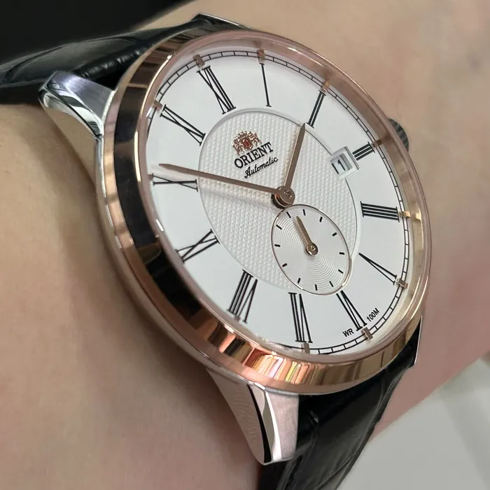 Relógio Orient Automático Special Calibers YN6MC035-S3PX Prata 38mm | Taniguchi Relógios