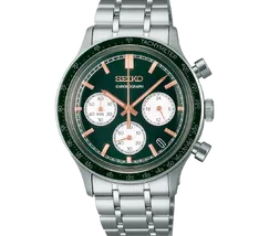 Relógio Seiko Essentials Chronograph SSB481 Verde 38mm | Taniguchi Relógios - imagem 2
