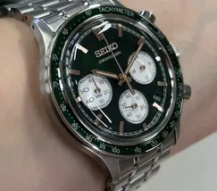 Relógio Seiko Essentials Chronograph SSB481 Verde 38mm | Taniguchi Relógios - imagem 3