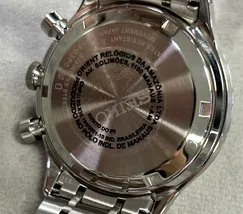 Relógio Seiko Essentials Chronograph SSB481 Verde 38mm | Taniguchi Relógios - imagem 7