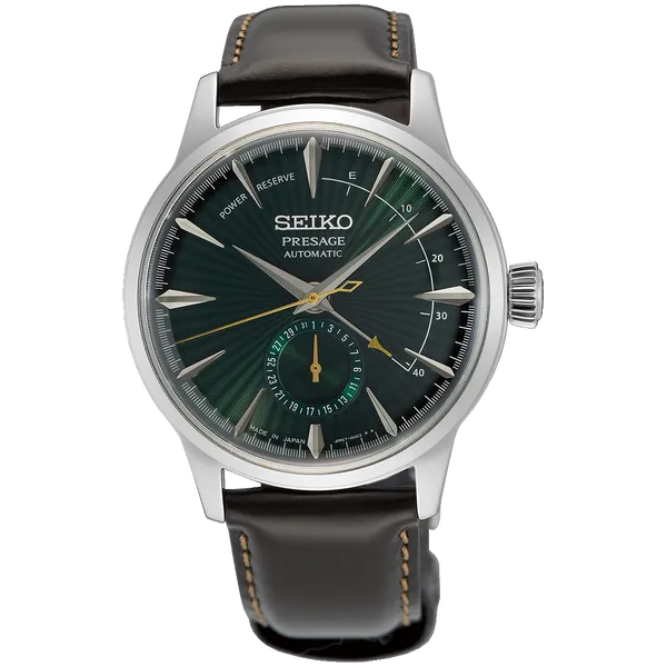 Seiko Presage Automático Cocktail time SSA459j1 Mockingbird reserva de carga
