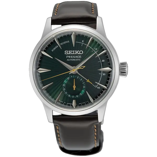 Seiko Presage Automático Cocktail time SSA459j1 Mockingbird reserva de carga