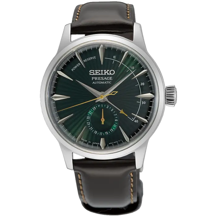 Seiko Presage Automático Cocktail time SSA459j1 Mockingbird reserva de carga