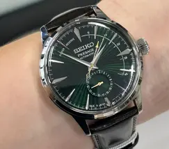 Seiko Presage Automático Cocktail time SSA459j1 Mockingbird reserva de carga - imagem 1
