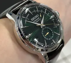 Seiko Presage Automático Cocktail time SSA459j1 Mockingbird reserva de carga - imagem 3