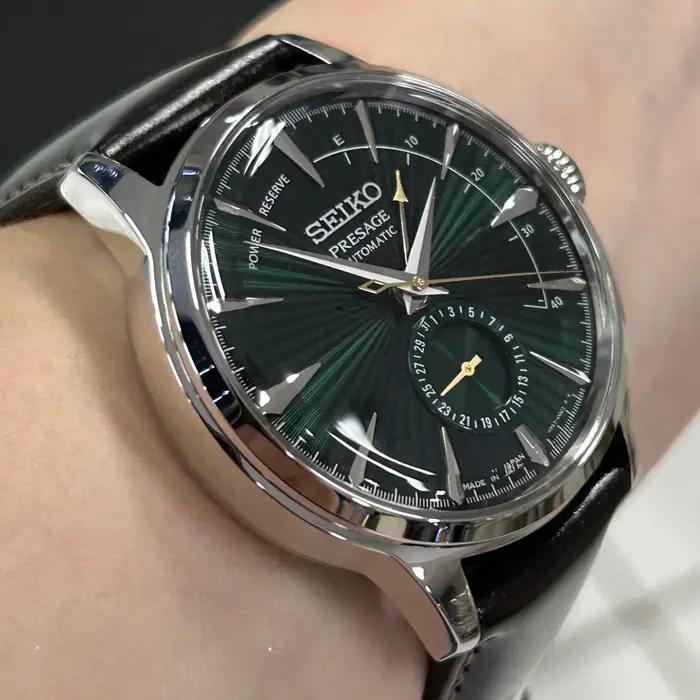 Seiko Presage Automático Cocktail time SSA459j1 Mockingbird reserva de carga
