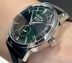 Seiko Presage Automático Cocktail time SSA459j1 Mockingbird reserva de carga - imagem 4