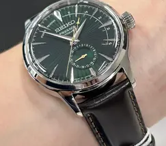Seiko Presage Automático Cocktail time SSA459j1 Mockingbird reserva de carga - imagem 5