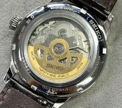 Seiko Presage Automático Cocktail time SSA459j1 Mockingbird reserva de carga - imagem 6