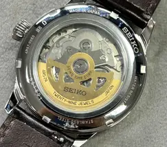 Seiko Presage Automático Cocktail time SSA459j1 Mockingbird reserva de carga - imagem 6