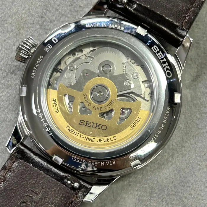 Seiko Presage Automático Cocktail time SSA459j1 Mockingbird reserva de carga