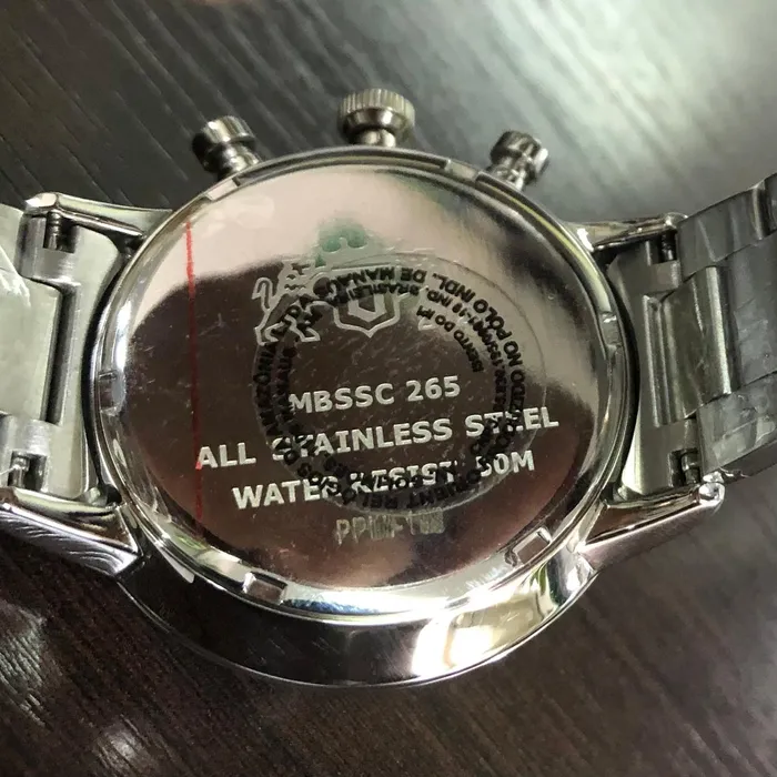 Relógio Orient Solartech Cronógrafo MBSSC265 G1SX Prata 42mm | Taniguchi Relógios