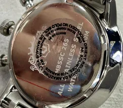 Relógio Orient Solartech Cronógrafo MBSSC265 G1SX Prata 42mm | Taniguchi Relógios - imagem 8