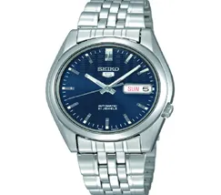 Relógio Seiko 5 Clássico Automático SNK357 Azul 37mm | Taniguchi Relógios - imagem 2