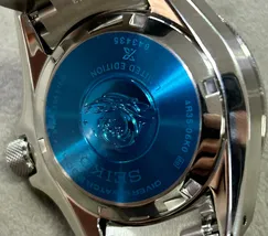 Relógio Seiko Prospex "Shogu-Rai" Automático HBB001K1 Preto | Taniguchi Relógios - imagem 7