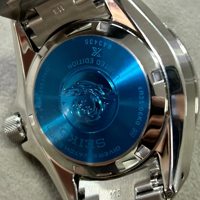 Relógio Seiko Prospex "Shogu-Rai" Automático HBB001K1 Preto | Taniguchi Relógios