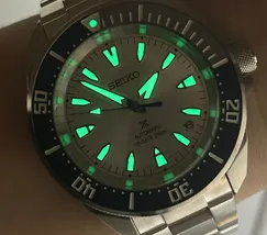 Relógio Seiko Prospex "Shogu-Rai" Automático HBB001K1 Preto | Taniguchi Relógios - imagem 6