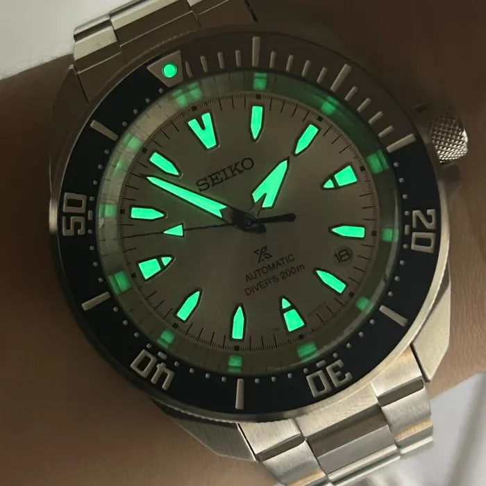Relógio Seiko Prospex "Shogu-Rai" Automático HBB001K1 Preto | Taniguchi Relógios
