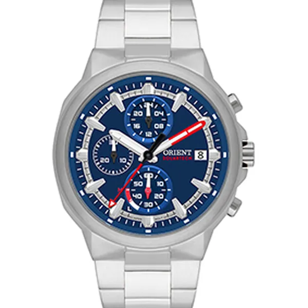 Orient Solartech Cronografo ST NEOSports MBSSC282 Azul