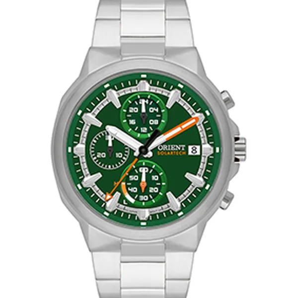 Orient Solartech Cronografo ST NEOSports MBSSC282 Verde