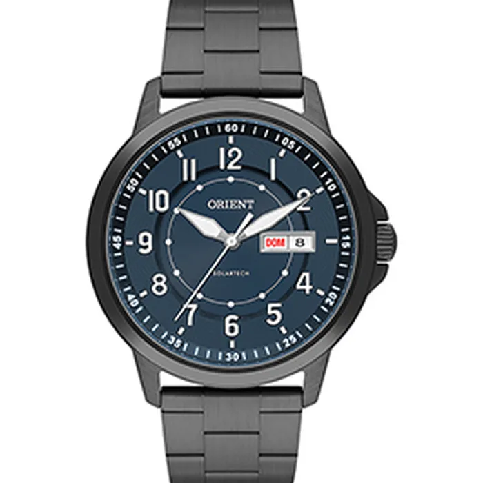 Relógio Orient Solartech MPSS1057 D1SX Azul 41mm | Taniguchi Relógios