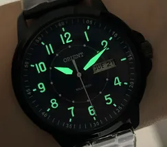 Relógio Orient Solartech MPSS1057 D1SX Azul 41mm | Taniguchi Relógios - imagem 6