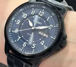 Relógio Orient Solartech MPSS1057 D1SX Azul 41mm | Taniguchi Relógios - imagem 4