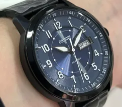 Relógio Orient Solartech MPSS1057 D1SX Azul 41mm | Taniguchi Relógios - imagem 3