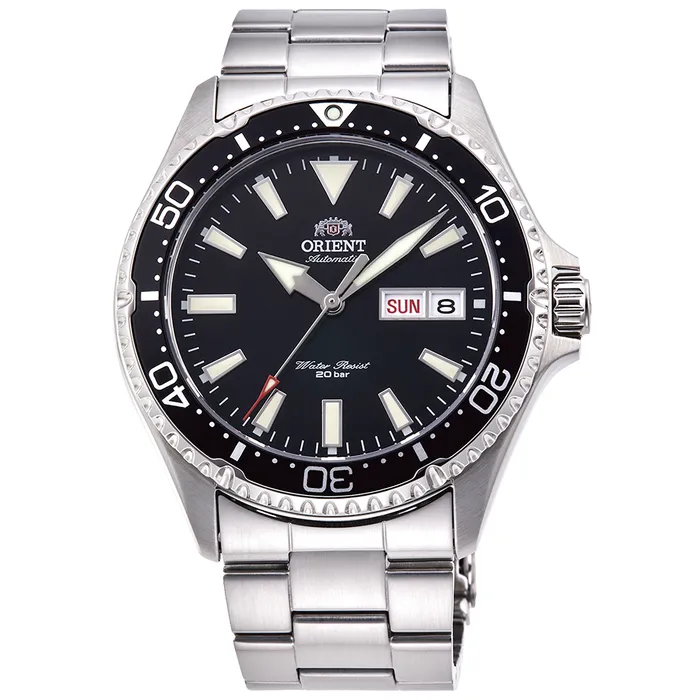 Relógio Orient Kamasu Automático RA-AA0001B39B Preto 41mm | Taniguchi Relógios