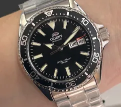 Relógio Orient Kamasu Automático RA-AA0001B39B Preto 41mm | Taniguchi Relógios - imagem 1