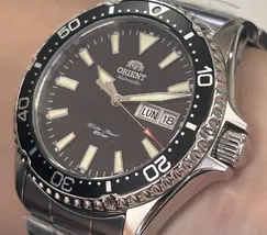 Relógio Orient Kamasu Automático RA-AA0001B39B Preto 41mm | Taniguchi Relógios - imagem 4
