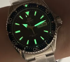 Relógio Orient Kamasu Automático RA-AA0001B39B Preto 41mm | Taniguchi Relógios - imagem 6