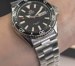 Relógio Orient Kamasu Automático RA-AA0001B39B Preto 41mm | Taniguchi Relógios - imagem 5
