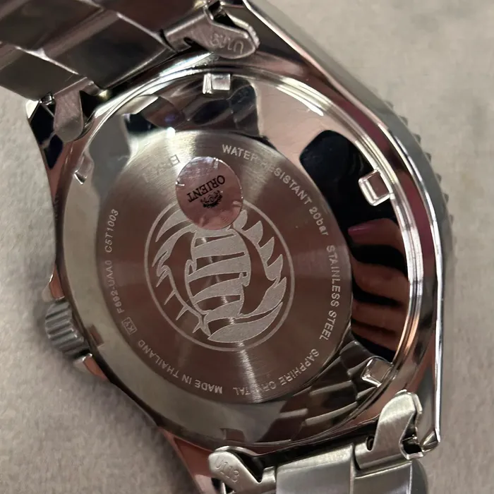 Relógio Orient Kamasu Automático RA-AA0001B39B Preto 41mm | Taniguchi Relógios