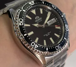 Relógio Orient Kamasu Automático RA-AA0001B39B Preto 41mm | Taniguchi Relógios - imagem 3