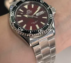 Relógio Orient Kamasu Automático RA-AA0003R39B Vermelho 41mm | Taniguchi Relógios - imagem 5
