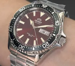 Relógio Orient Kamasu Automático RA-AA0003R39B Vermelho 41mm | Taniguchi Relógios - imagem 4