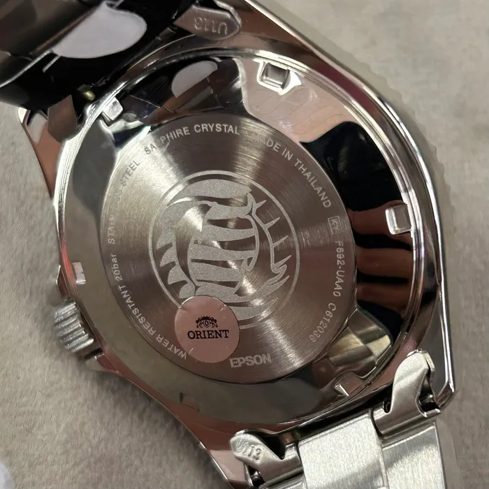 Relógio Orient Kamasu Automático RA-AA0003R39B Vermelho 41mm | Taniguchi Relógios