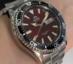Relógio Orient Kamasu Automático RA-AA0003R39B Vermelho 41mm | Taniguchi Relógios - imagem 3