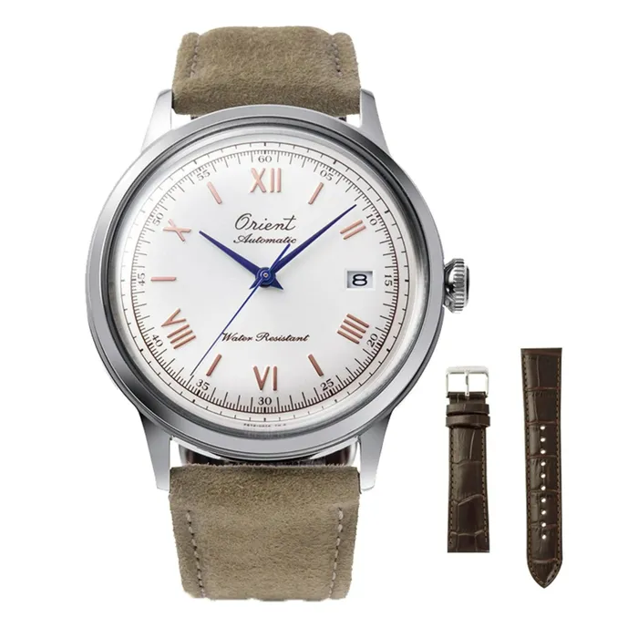 Relógio Orient Bambino 75th Anniversary RA-AC0027S30B | Taniguchi Relógios