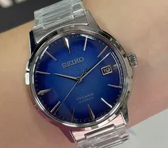 Relógio Seiko 5 Sports SRPJ13 Aviation Automático Azul | Taniguchi Relógios - imagem 1