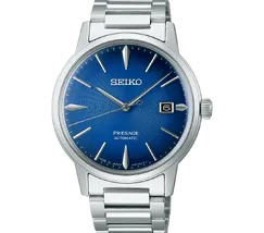 Relógio Seiko 5 Sports SRPJ13 Aviation Automático Azul | Taniguchi Relógios - imagem 2