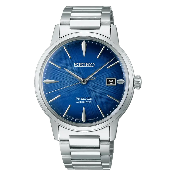 Seiko Presage Automático Cocktail time SRPJ13j1 The Aviation