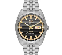 Relógio Orient 3 Estrelas Heritage YN6SS019-G1SX Preto | Taniguchi Relógios - imagem 2