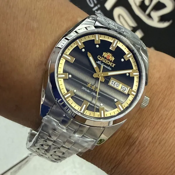 Orient 3 Estrelas Automático Heritage YN6SS019-G1SX