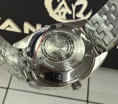 Relógio Orient 3 Estrelas Heritage YN6SS019-G1SX Preto | Taniguchi Relógios - imagem 8