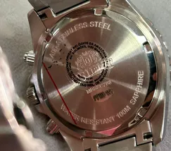 Relógio Orient Solartech Elite Sea MBSSC288 DVSX Pepsi 43mm | Taniguchi Relógios - imagem 7