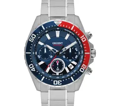 Relógio Orient Solartech Elite Sea MBSSC288 DVSX Pepsi 43mm | Taniguchi Relógios - imagem 2